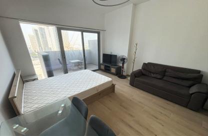 Apartment - Studio - 1 Bathroom for rent in Azizi Aura - Downtown Jebel Ali - Dubai