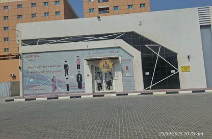 Whole Building - Studio - 3 Bathrooms for sale in Al Jurf 3 - Al Jurf - Ajman Downtown - Ajman