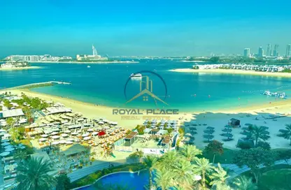 Apartment - 5 Bedrooms - 4 Bathrooms for rent in Al Das - Shoreline Apartments - Palm Jumeirah - Dubai