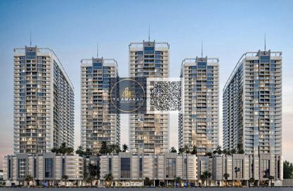 Apartment - 2 - 3 for sale in Ajman Creek Towers - Al Rashidiya 1 - Al Rashidiya - Ajman