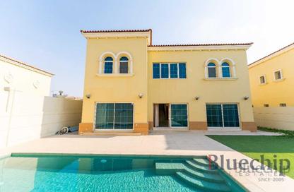 Villa - 4 Bedrooms - 5 Bathrooms for rent in District 8 - Jumeirah Park - Dubai Villa - 4 Bedrooms - 5 Bathrooms for rent in District 8 - Jumeirah Park - Dubai