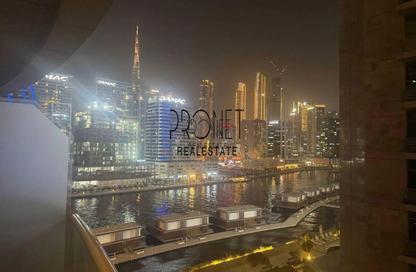 Apartment - 1 Bedroom - 2 Bathrooms for rent in Scala Tower - Business Bay - Dubai