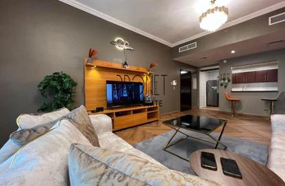 Apartment - 1 Bedroom - 2 Bathrooms for rent in Scala Tower - Business Bay - Dubai