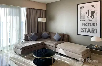 Apartment - 1 Bedroom - 2 Bathrooms for rent in Tower D - Damac Towers by Paramount - Business Bay - Dubai