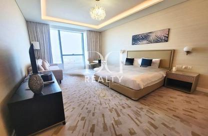 Apartment - Studio - 1 Bathroom for rent in The Palm Tower - Palm Jumeirah - Dubai