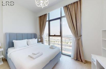 Apartment - 1 - 2 for rent in Fawad Azizi Residence - Dubai Healthcare City 2 - Al Jaddaf - Dubai