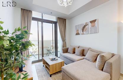 Apartment - 1 - 2 for rent in Fawad Azizi Residence - Dubai Healthcare City 2 - Al Jaddaf - Dubai