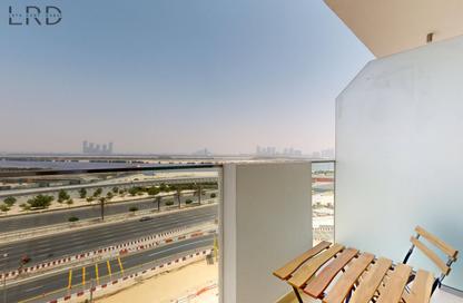 Apartment - 1 - 2 for rent in Fawad Azizi Residence - Dubai Healthcare City 2 - Al Jaddaf - Dubai