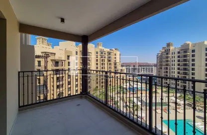 شقة - 2 غرف نوم - 2 حمامات للايجار في الجازي 2 - مدينة جميرا ليفينج - أم سقيم - دبي