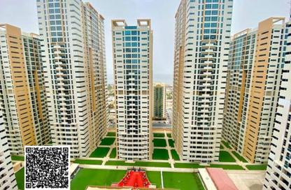 Apartment - 2 Bedrooms - 3 Bathrooms for sale in Ajman One Tower 7 - Ajman One - Ajman Downtown - Ajman