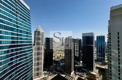 Apartment - 1 Bedroom - 2 Bathrooms for rent in Jumeirah Bay X1 - Jumeirah Bay Towers - JLT Cluster X - Jumeirah Lake Towers - Dubai