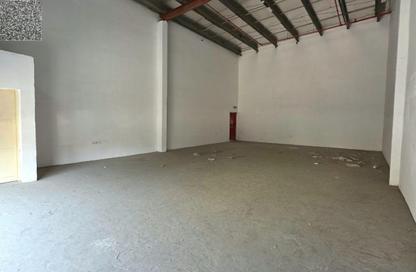 Warehouse - Studio - 1 for rent in Al Jurf Industrial 1 - Al Jurf Industrial - Ajman