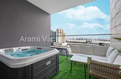 Apartment - Studio - 1 Bathroom for rent in Trillionaire Residences - Business Bay - Dubai