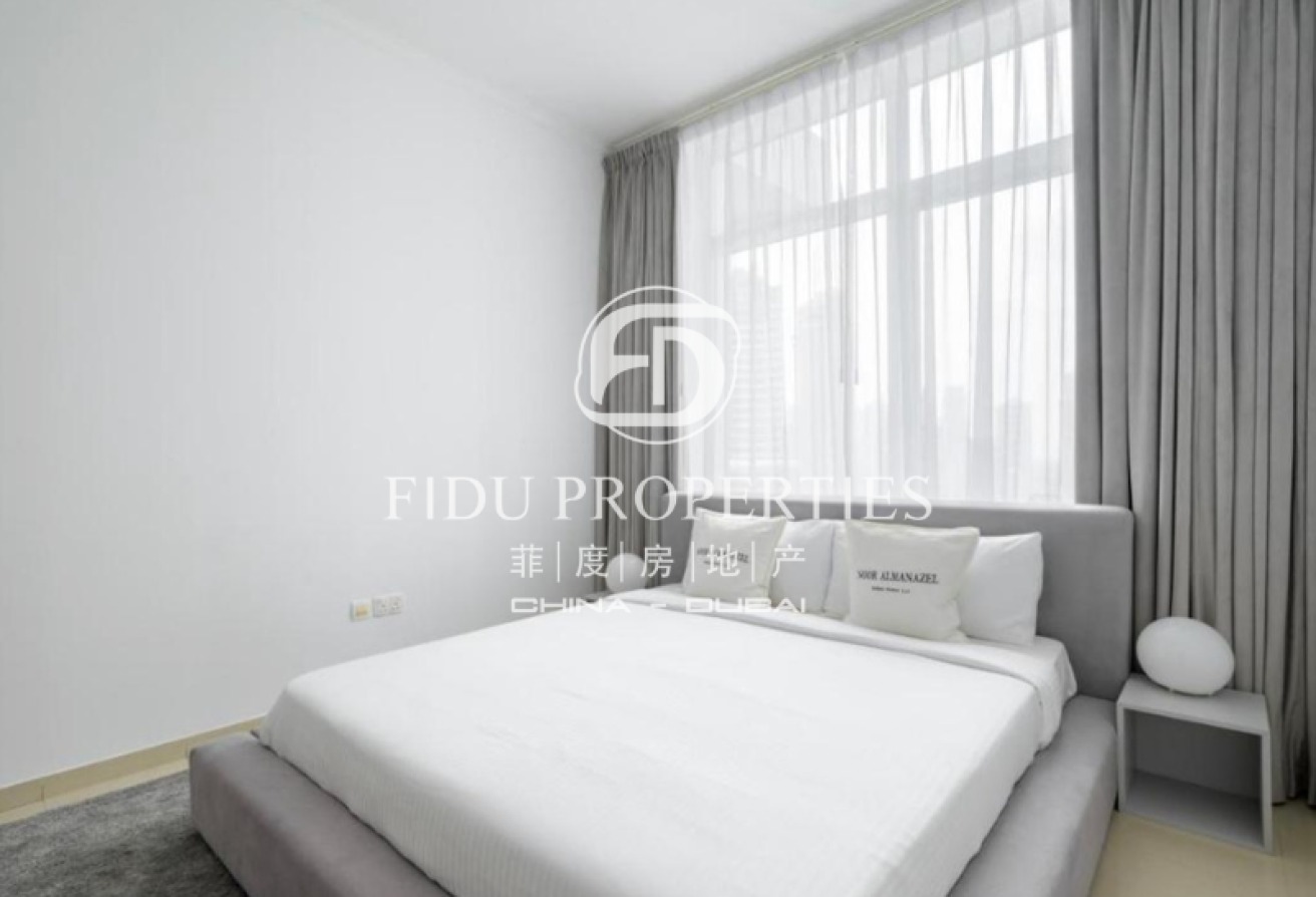 Furnished Apartment | Marina & Downtown View