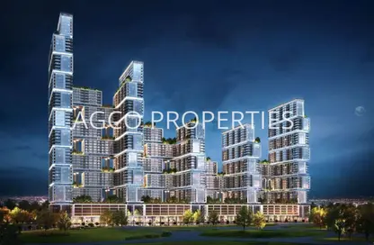 شقة - غرفة نوم - 1 حمام للبيع في شوبا ون برج د - شوبا ون - صبحا هارتلاند - مدينة الشيخ محمد بن راشد - دبي