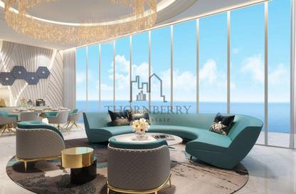 Apartment - 1 Bedroom - 2 Bathrooms for sale in Oceanz 1 - Oceanz by Danube - Maritime City - Dubai Apartment - 1 Bedroom - 2 Bathrooms for sale in Oceanz 1 - Oceanz by Danube - Maritime City - Dubai
