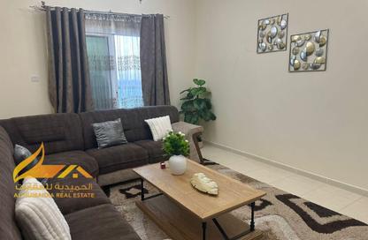 Apartment - 1 Bedroom - 2 Bathrooms for sale in Orient Tower 1 - Orient Towers - Al Bustan - Ajman