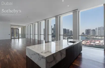 Apartment - 4 Bedrooms - 5 Bathrooms for rent in Residence 22 - Business Bay - Dubai