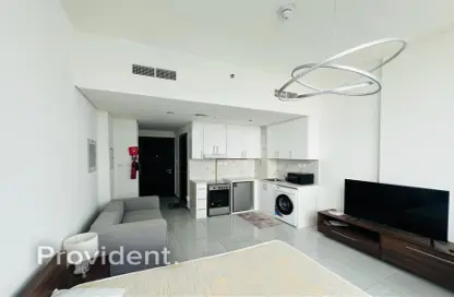 شقة - 1 حمام للايجار في برج او2 - منطقة 14 - قرية جميرا الدائرية - دبي