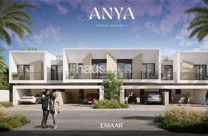 Villa - 3 Bedrooms - 4 Bathrooms for sale in Anya 1 - Anya - Arabian Ranches 3 - Dubai