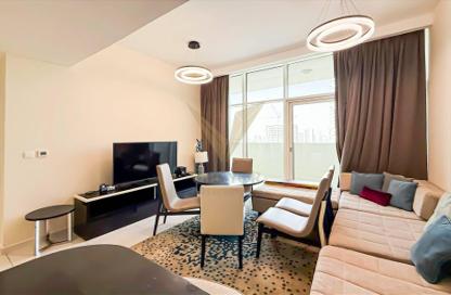 Apartment - 2 Bedrooms - 3 Bathrooms for rent in Tower 108 - District 18 - Jumeirah Village Circle - Dubai