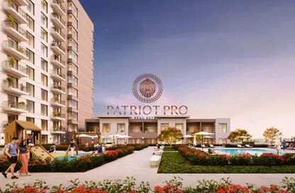 شقة - 2 غرف نوم - 3 حمامات للبيع في إيفلين في الحديقة - تاون سكوير - دبي