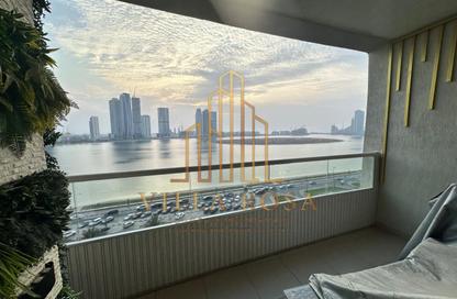 Apartment - 2 Bedrooms - 3 Bathrooms for sale in Asas Tower - Al Khan Lagoon - Al Khan - Sharjah Apartment - 2 Bedrooms - 3 Bathrooms for sale in Asas Tower - Al Khan Lagoon - Al Khan - Sharjah