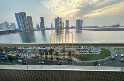 Apartment - 2 Bedrooms - 3 Bathrooms for sale in Asas Tower - Al Khan Lagoon - Al Khan - Sharjah