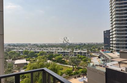 Apartment - 1 - 1 for rent in Golfville Block A - Golfville - Dubai Hills Estate - Dubai