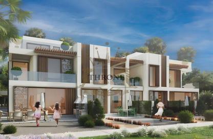 Townhouse - 5 - 5 for sale in Marbella - Damac Lagoons - Dubai