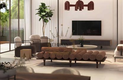 Townhouse - 5 - 5 for sale in Marbella - Damac Lagoons - Dubai
