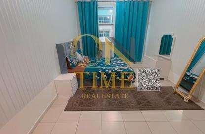 Compound - 1 Bedroom - 2 Bathrooms for rent in Ajman One Tower 8 - Ajman One - Ajman Downtown - Ajman