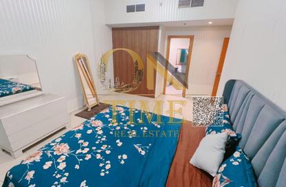 Compound - 1 Bedroom - 2 Bathrooms for rent in Ajman One Tower 8 - Ajman One - Ajman Downtown - Ajman