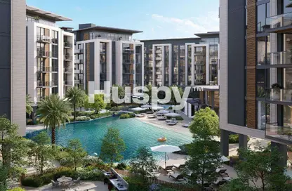 Apartment - 1 Bedroom - 2 Bathrooms for sale in Belgravia Gardens - Falcon City of Wonders - Dubai