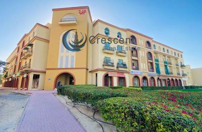 Apartment - 1 Bedroom - 2 Bathrooms for rent in Building T05 - Spain Cluster - International City - Dubai Apartment - 1 Bedroom - 2 Bathrooms for rent in Building T05 - Spain Cluster - International City - Dubai
