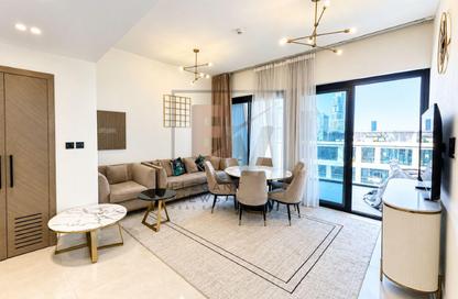 Apartment - 2 - 3 for rent in Binghatti Canal - Business Bay - Dubai
