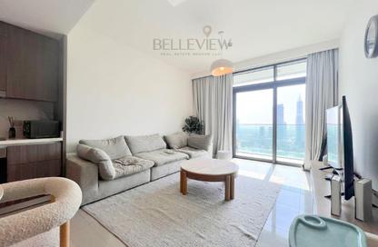شقة - 2 - 2 للايجار في برج Beach Vista 1 - بيتش فيستا - إعمار بيتشفرونت - دبي هاربور - دبي