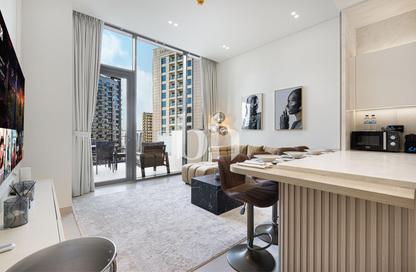 Apartment - 1 Bedroom - 2 Bathrooms for sale in Binghatti Phantom - District 17 - Jumeirah Village Circle - Dubai Apartment - 1 Bedroom - 2 Bathrooms for sale in Binghatti Phantom - District 17 - Jumeirah Village Circle - Dubai