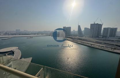 Apartment - 3 Bedrooms - 5 Bathrooms for rent in Bay View Tower - Marina Square - Al Reem Island - Abu Dhabi