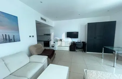 Apartment - Studio - 1 Bathroom for rent in Yacht Bay - Dubai Marina - Dubai
