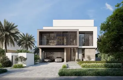Villa - 6 Bedrooms - 7 Bathrooms for sale in Palm Jebel Ali Frond M - Palm Jebel Ali - Dubai