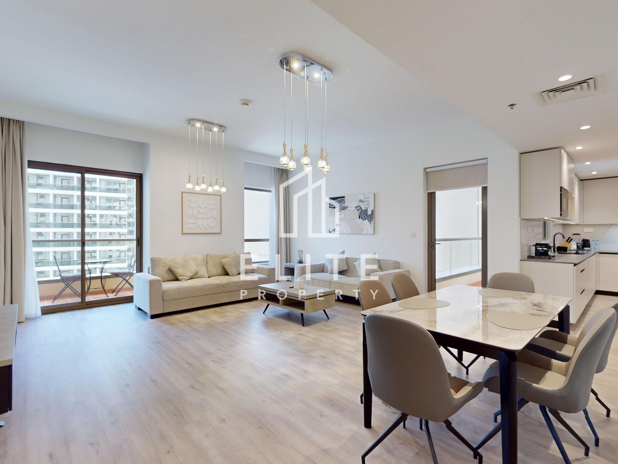 1 BHK UPGRADED Nestled At JBR Tourist Destination