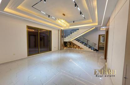 Villa - 4 Bedrooms - 6 Bathrooms for rent in Al Helio 2 - Al Helio - Ajman