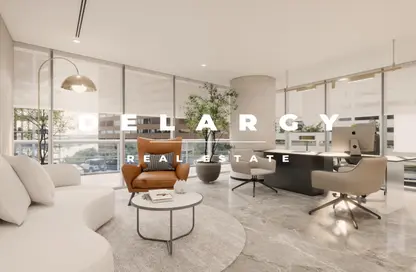 مكتب - استوديو للايجار في مركز جميرا للأعمال 5 (JBC 5) - (JLT) مجمع W - أبراج بحيرات الجميرا - دبي