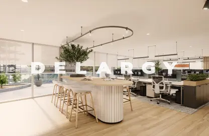 مكتب - استوديو للايجار في مركز جميرا للأعمال 5 (JBC 5) - (JLT) مجمع W - أبراج بحيرات الجميرا - دبي