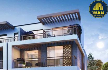 Townhouse - 4 Bedrooms - 4 Bathrooms for sale in Violet 3 - Violet - Damac Hills 2 - Dubai