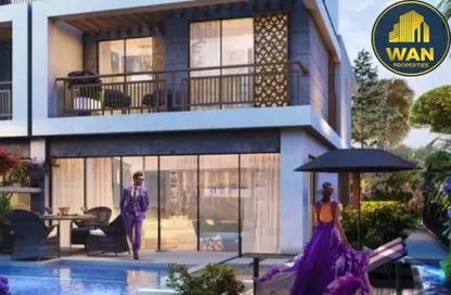 Townhouse - 4 Bedrooms - 4 Bathrooms for sale in Violet 3 - Violet - Damac Hills 2 - Dubai