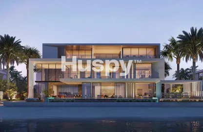 Villa - 7 Bedrooms for sale in Palm Jebel Ali Frond M - Palm Jebel Ali - Dubai