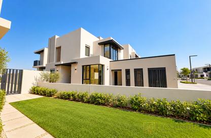 Townhouse - 4 - 4 for rent in Jebel Ali Village Townhouses - Jebel Ali Village - Jebel Ali - Dubai