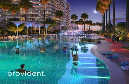 Office Space - Studio - 1 for sale in Piazza Roma Tower B - Piazza Roma - Lagoon Views - Damac Lagoons - Dubai